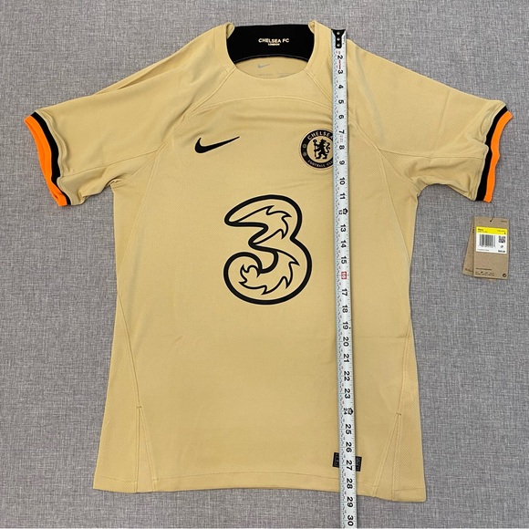 Nike Chelsea FC Mens Small 22 23 Soccer Jersey DN2712-253 New - Picture 4 of 12